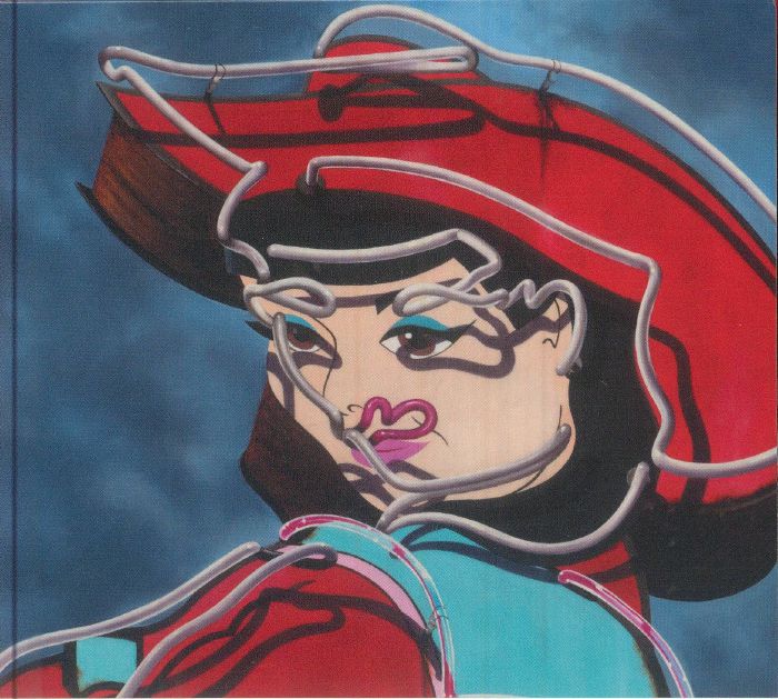 Neon Cowgirl - CD CD cover