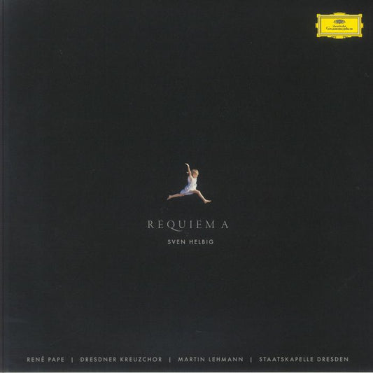 Requiem A - Vinyl LP vinyl record cover