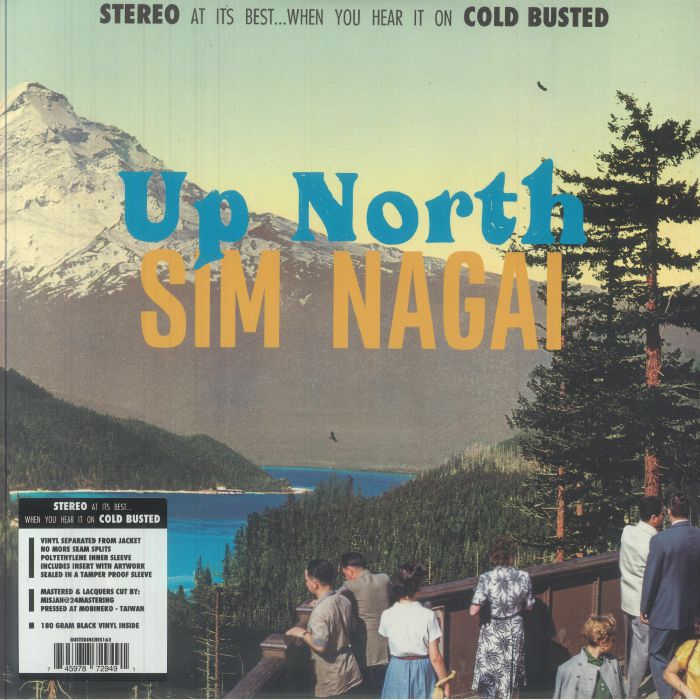 Up North - Vinyl LP vinyl record cover