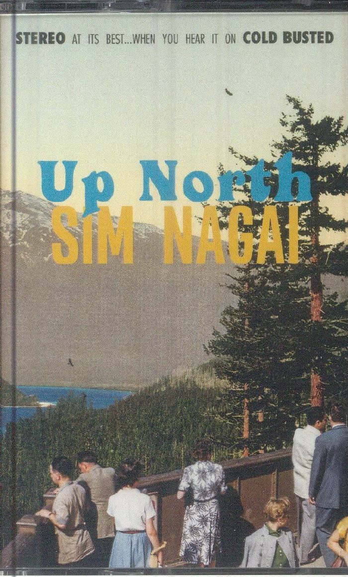 Up North - Cassette audio cassette cover