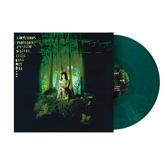 In Visions - Limited Edition Teal Marbled Vinyl EP vinyl record cover