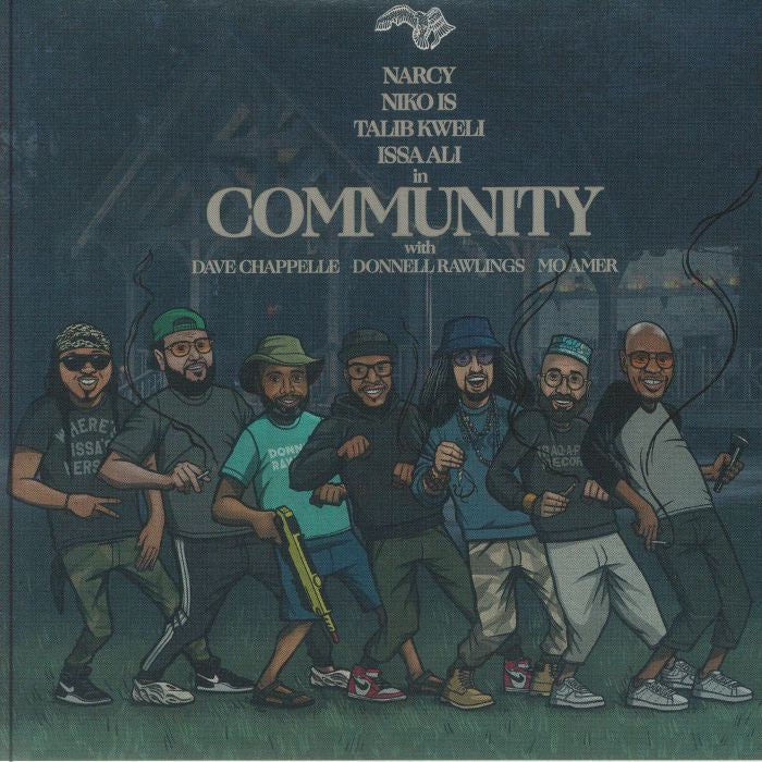 Community - Limited Edition Vinyl Single vinyl record cover