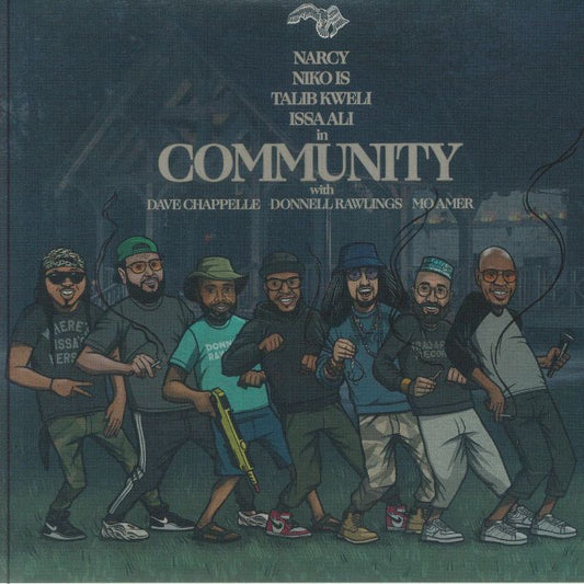 Community - Limited Edition Vinyl Single vinyl record cover