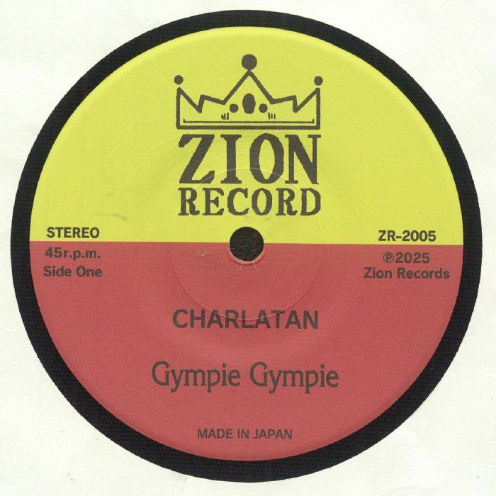 Charlatan - Vinyl Single vinyl record cover