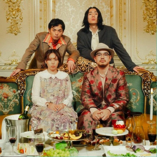 The Buffet - Limited Edition Coloured Vinyl 2xLP vinyl record cover