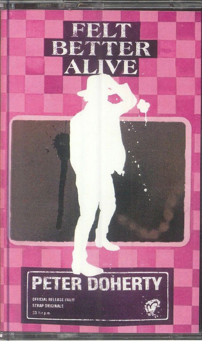 Felt Better Alive - Cassette audio cassette cover