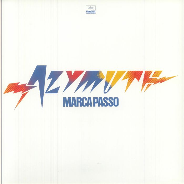Marca Passo - Vinyl LP vinyl record cover