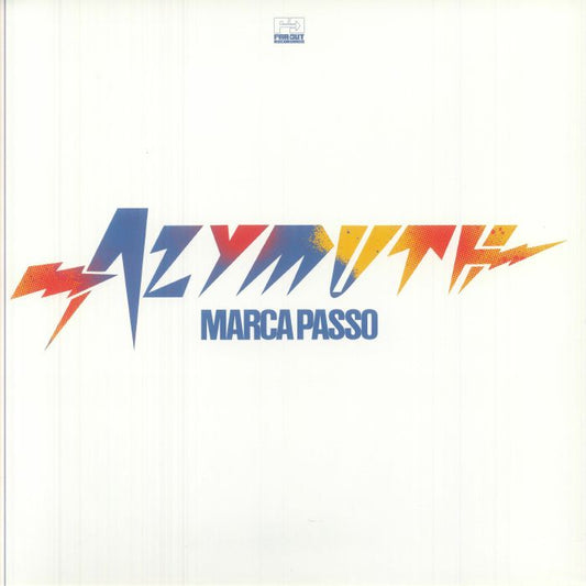 Marca Passo - Vinyl LP vinyl record cover