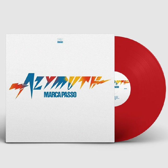 Marca Passo - Limited Edition Red Vinyl LP vinyl record cover