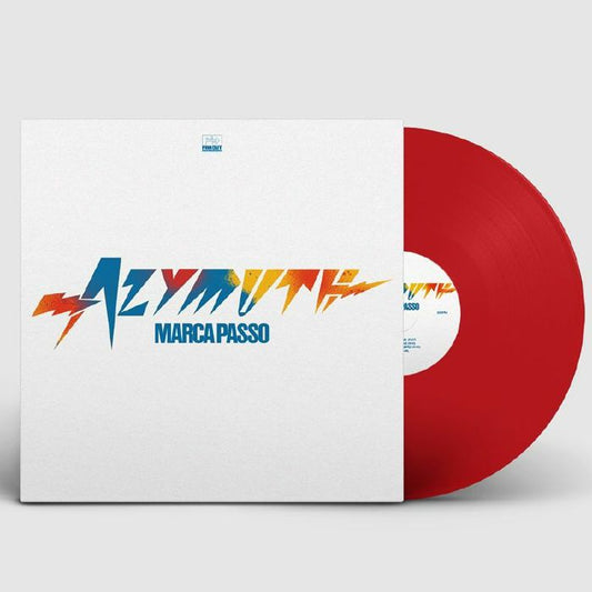 Marca Passo - Limited Edition Red Vinyl LP vinyl record cover