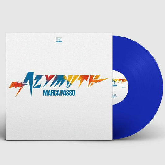 Marca Passo - Limited Edition Blue Vinyl LP vinyl record cover