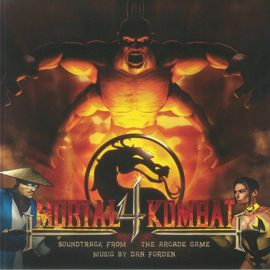 Mortal Kombat 4 (Soundtrack) - Limited Edition Splattered Vinyl LP vinyl record cover