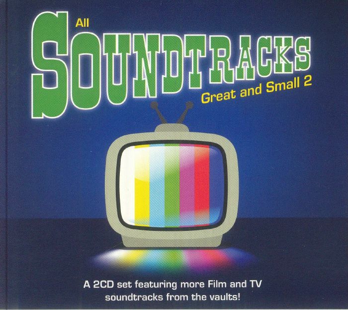All Soundtracks Great & Small 2 - 2CD CD cover