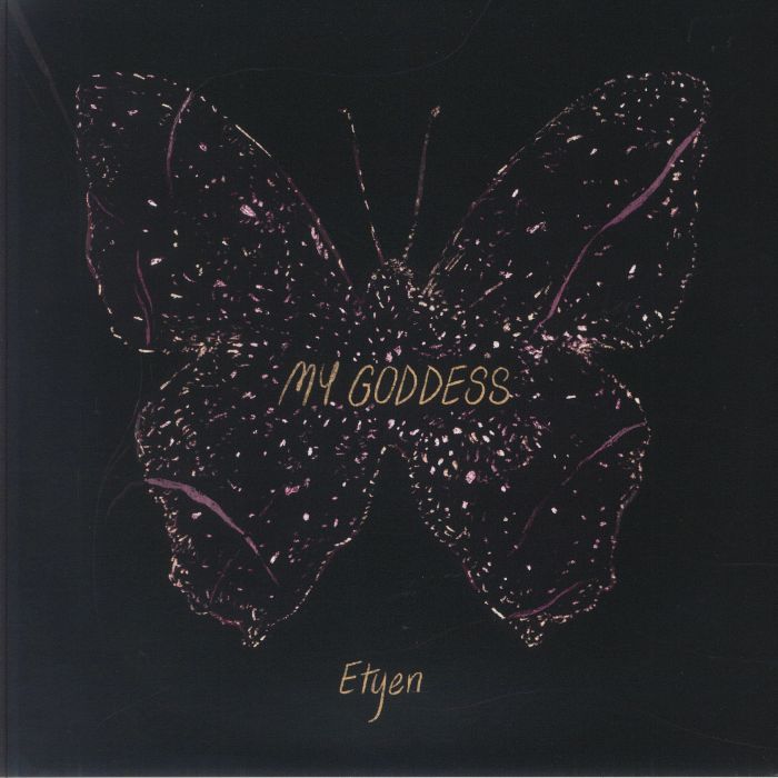 My Goddess - Vinyl LP vinyl record cover