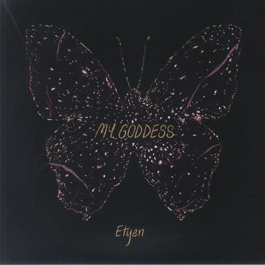 My Goddess - Vinyl LP vinyl record cover