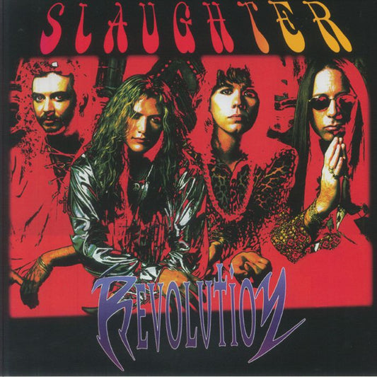 Revolution - Vinyl LP vinyl record cover