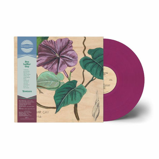 Yowzers - Limited Edition Purple Vinyl LP vinyl record cover