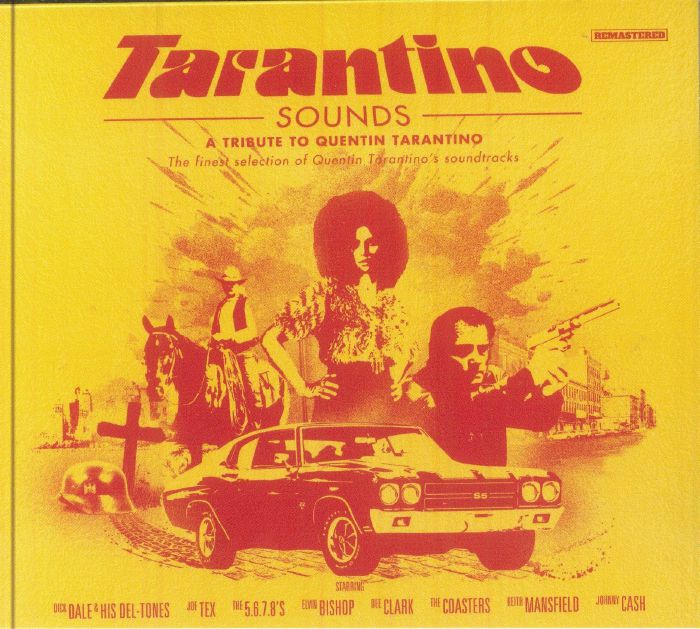 Tarantino Sounds: A Tribute To Quentin Tarantino (Soundtrack) - CD CD cover