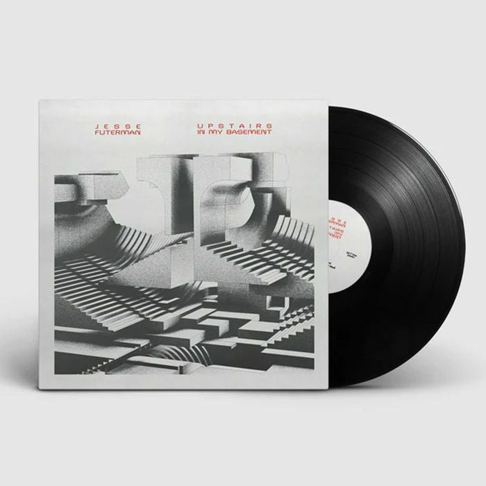 Upstairs In My Basement - Vinyl EP vinyl record cover
