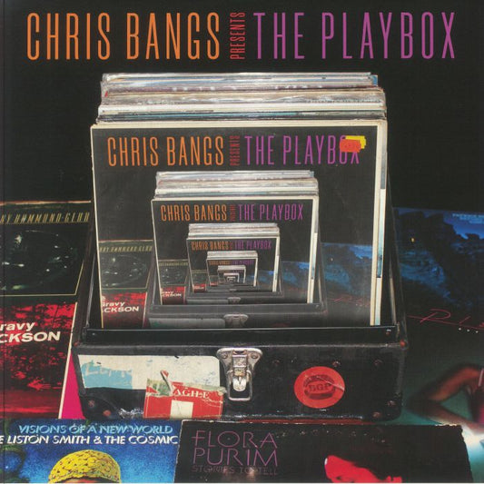 Chris Bangs Presents The Playbox - 2xLP vinyl record cover