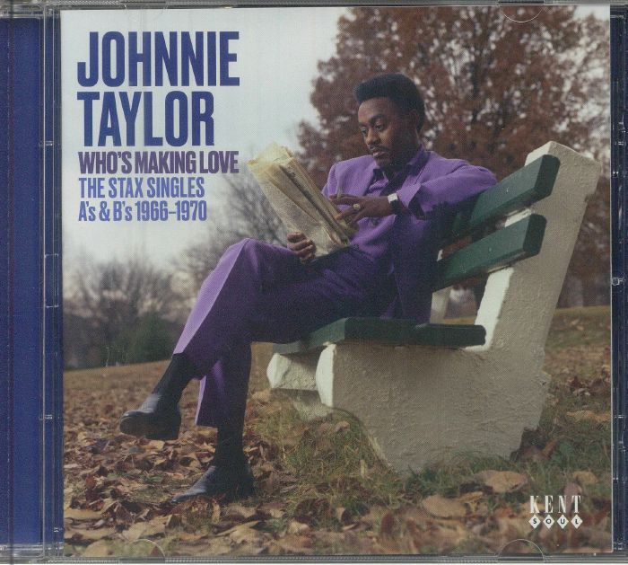 Who's Making Love - The Stax Singles 1966-1970 - CD CD cover