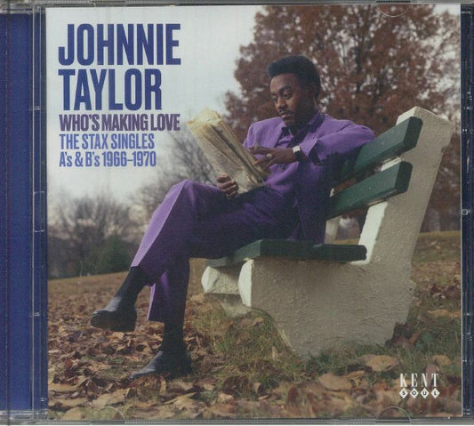 Who's Making Love - The Stax Singles 1966-1970 - CD CD cover
