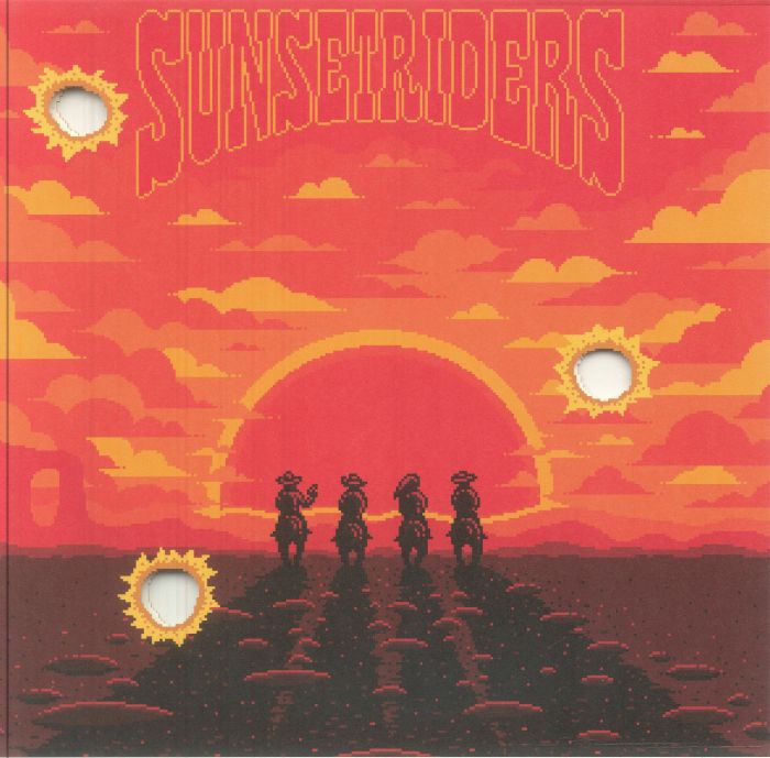Sunset Riders - Coloured Vinyl LP vinyl record cover