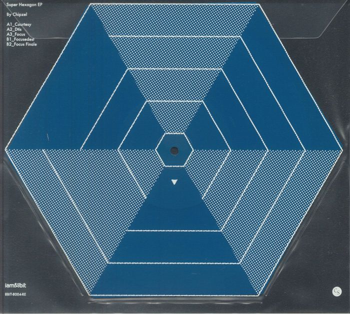 Super Hexagon (Soundtrack) - Coloured Vinyl EP vinyl record cover