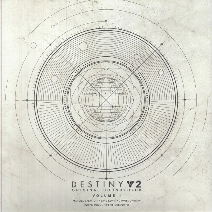 Destiny 2 Volume 1 (Soundtrack) - 2xLP vinyl record cover