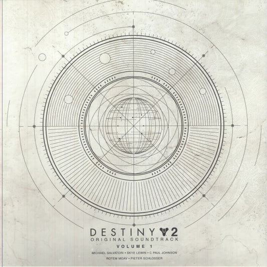 Destiny 2 Volume 1 (Soundtrack) - 2xLP vinyl record cover