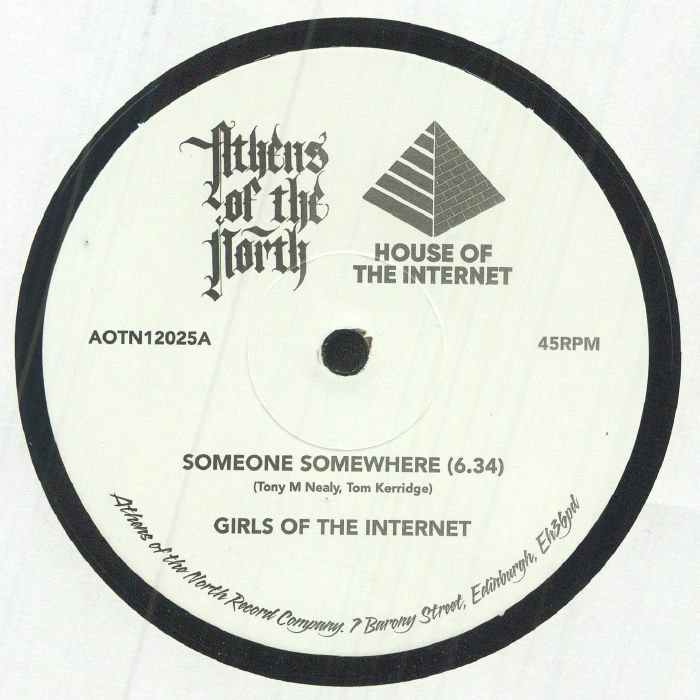 Someone Somewhere - Vinyl Single vinyl record cover