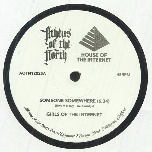 Someone Somewhere - Vinyl Single vinyl record cover