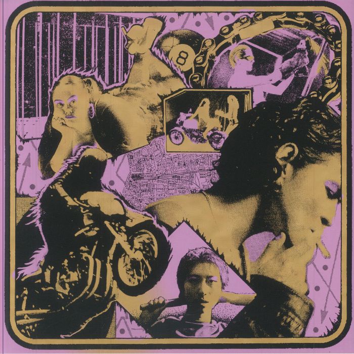 Last Exit On Bethnal - Vinyl LP vinyl record cover