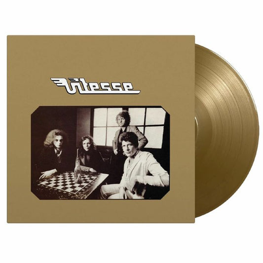 Vitesse: 50th Anniversary Expanded Edition - Gold Vinyl LP vinyl record cover