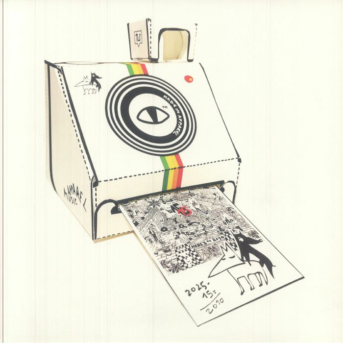 Apparel Music B-Day 15 - Limited Edition White Vinyl LP vinyl record cover