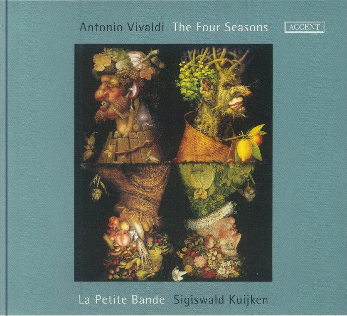 Four Seasons - CD CD cover