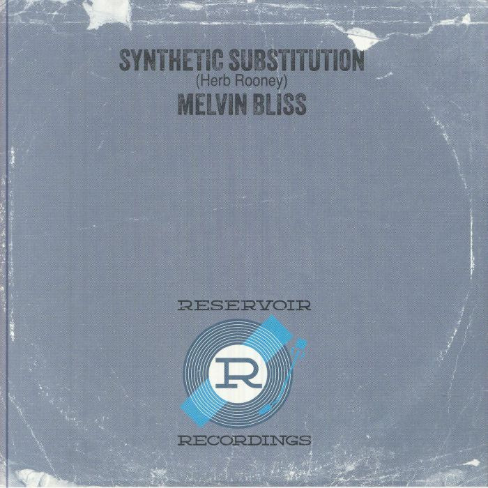 Synthetic Substitution - Vinyl Single vinyl record cover