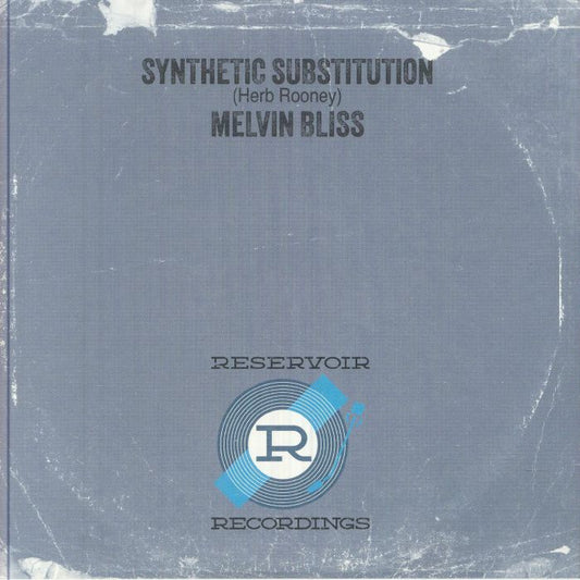 Synthetic Substitution - Vinyl Single vinyl record cover