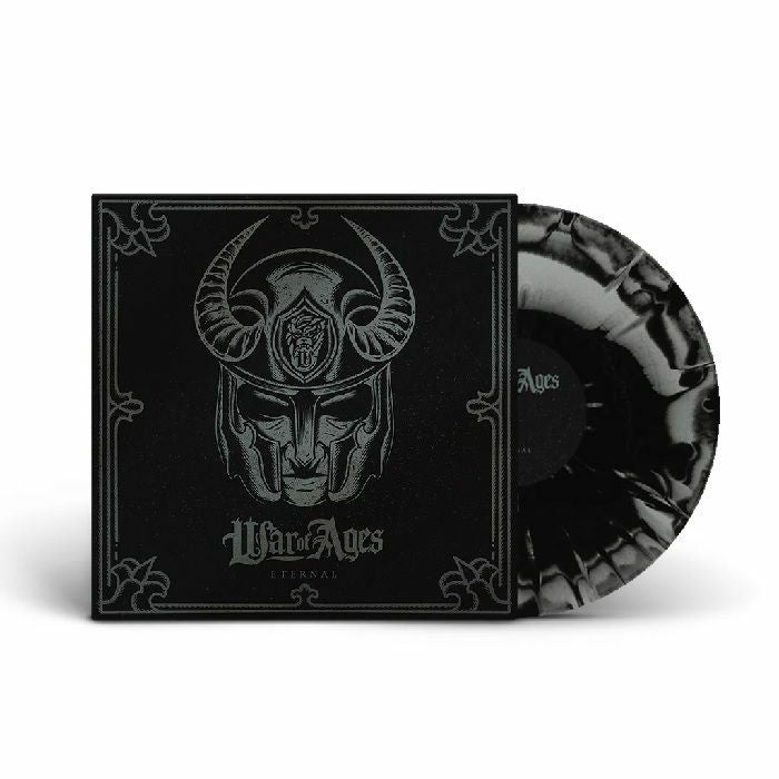 Eternal (15th Anniversary Edition) - Silver & Black Vinyl LP vinyl record cover