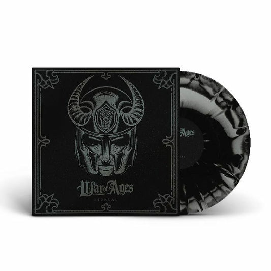 Eternal (15th Anniversary Edition) - Silver & Black Vinyl LP vinyl record cover