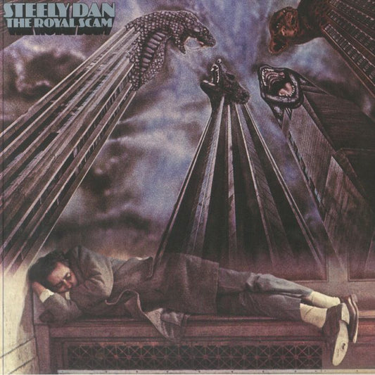 The Royal Scam - Vinyl LP vinyl record cover