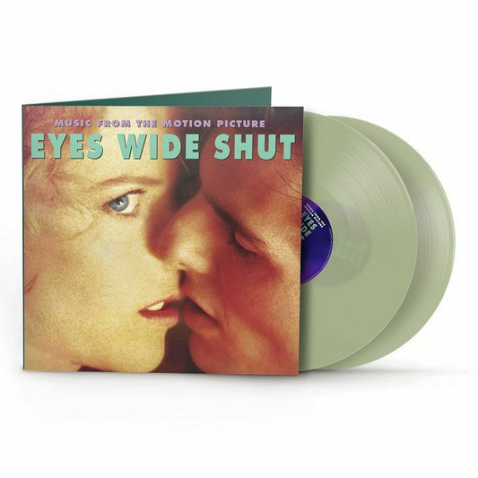 Eyes Wide Shut (Soundtrack) - 25th Anniversary Green Vinyl 2xLP vinyl record cover