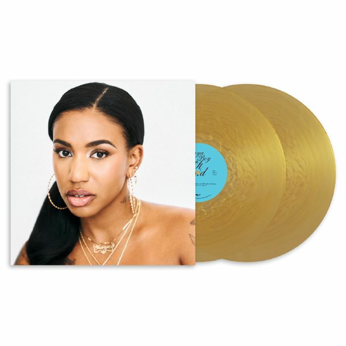 Do It Afraid - Gold Vinyl 2xLP vinyl record cover