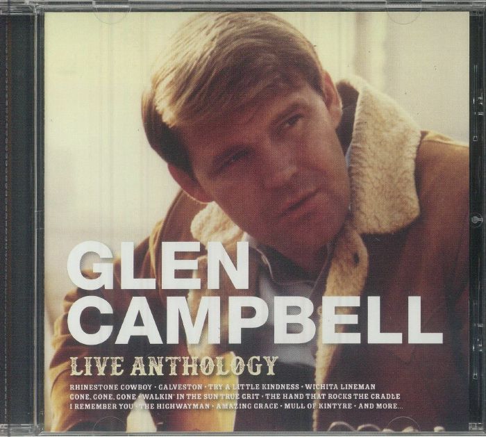 Live Anthology - CD CD cover
