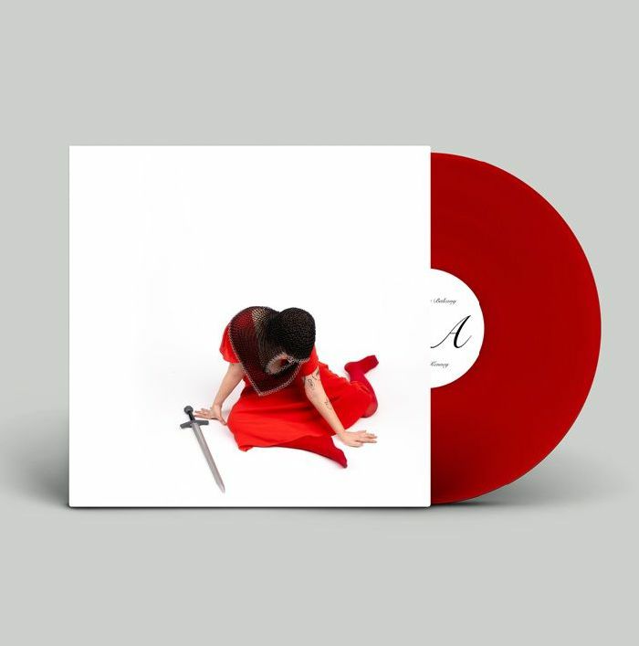 Kiss From The Balcony - Limited Edition Red Rose Vinyl LP vinyl record cover