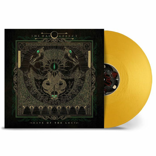 Days Of The Lost - Red Gold Vinyl LP vinyl record cover