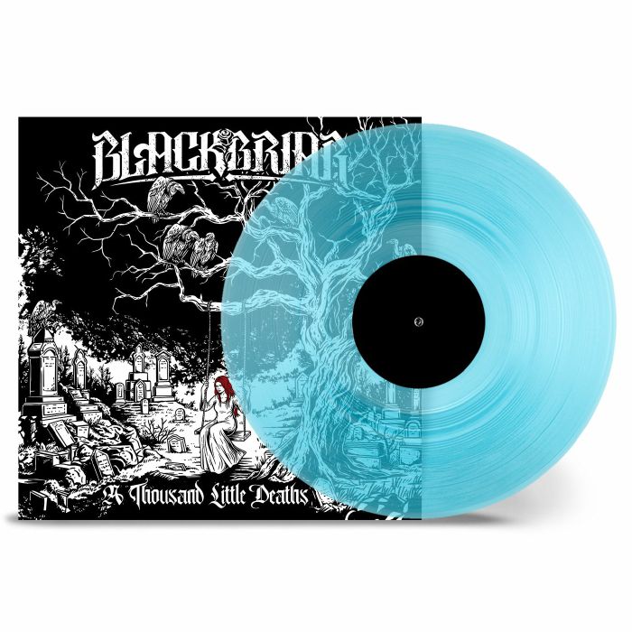 A Thousand Little Deaths - Limited Edition Curacao Blue Vinyl LP vinyl record cover