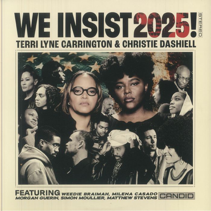 We Insist 2025! - Vinyl LP vinyl record cover
