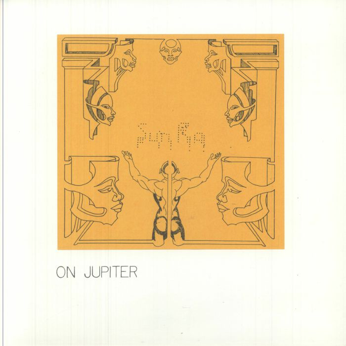 On Jupiter - Vinyl LP vinyl record cover