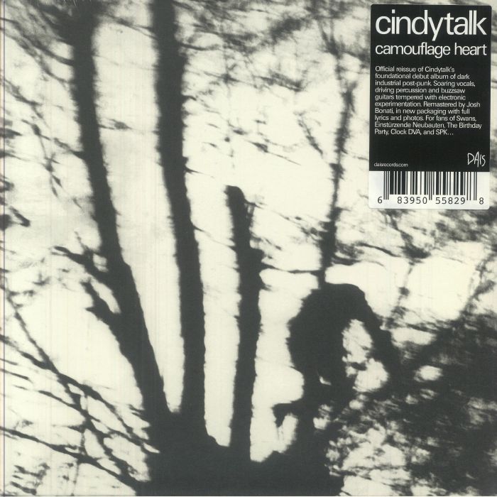Camouflage Heart - Reissue Vinyl LP vinyl record cover